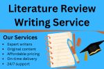 Literature review writing service