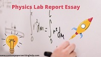 physics lab report essay