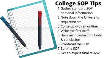 impressive college statement of purpose writing tips