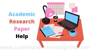 academic research paper help