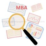 MBA capstone project writing services