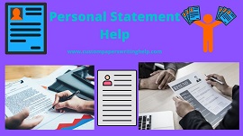 custom papers writing help | personal statements help
