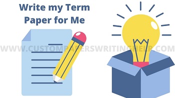 custom term paper writing help