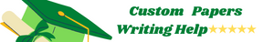 Custom Papers Writing Help